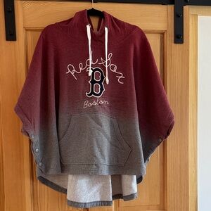 Boston Red Sox Gradient Poncho